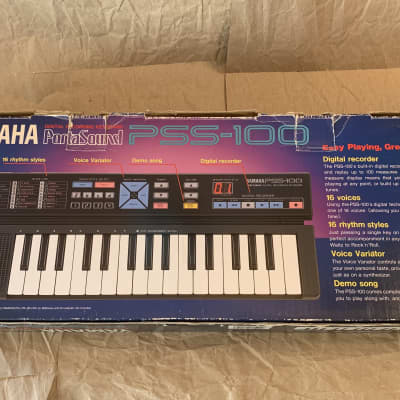 Yamaha PSS-100 PortaSound pss100 Digital Recording Keyboard