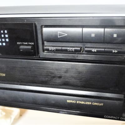 Sony CDP-C315 5 Disc Carousel Audio CD Player w 1/4" Headphone Jack- Tested w Manual image 3