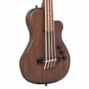 Gold Tone ME-BassFL Fretless 23-Inch Scale Solid Body Electric Microbass with Padded Gig Bag