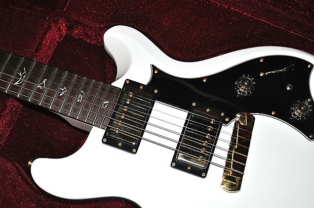 2009 PRS Paul Reed Smith Mira - Limited Edition - Jet White with