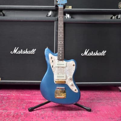 ギター Fender INORAN Road Worn Jazzmaster LPB Fender MIJ Inoran Road Worn Jazzmaster | Reverb