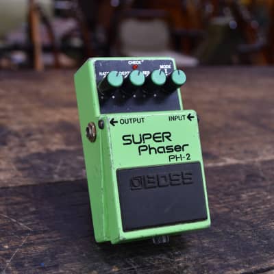 Boss PH-2 Super Phaser (Silver or Black Label) 1988 - 2000 | Reverb