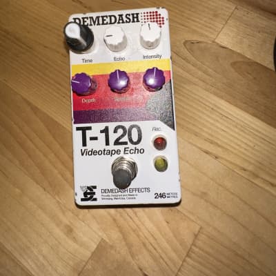 Reverb.com listing, price, conditions, and images for demedash-effects-t-120-videotape-echo