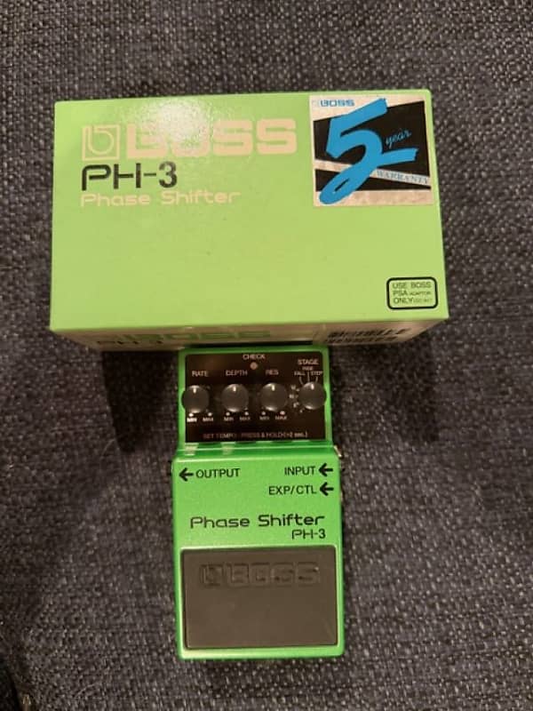 Boss PH-3 Phase Shifter