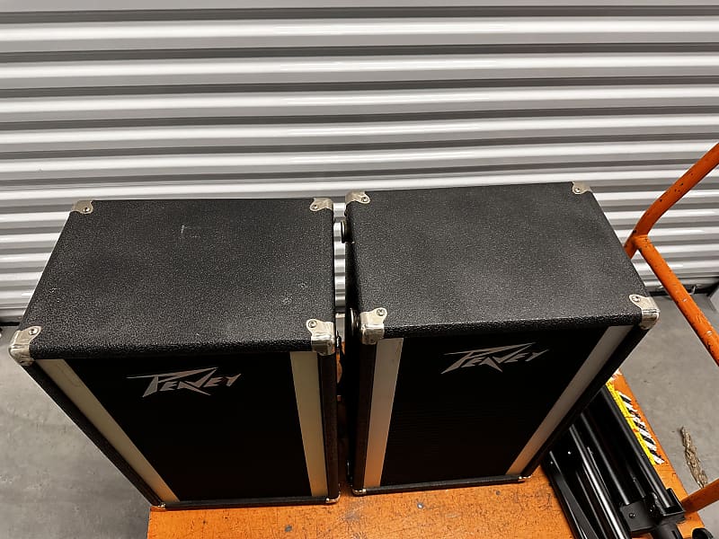 Peavey Model 112 PT PA Enclosure Speakers