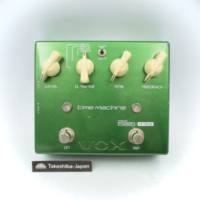 Vox Time Machine Delay | Reverb