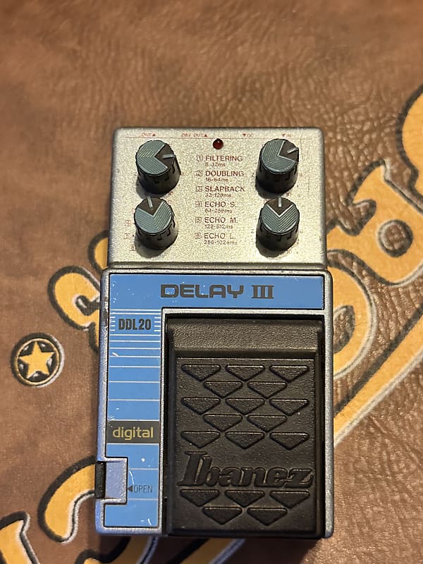 Ibanez DDL20 Digital Delay III