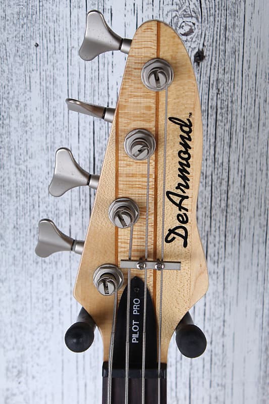 個性派アクティブベース DeArmond Pilot 4-String Bass DeArmond Pilot Plus 4 String Bass Guitar - Evolution Music