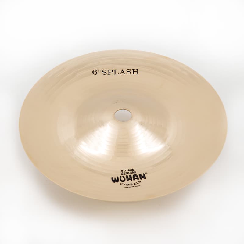 Wuhan 6" Splash Cymbal Reverb