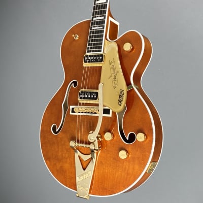 Gretsch G6120TG-DS Players Edition Nashville 2022 Roundup Orange image 3