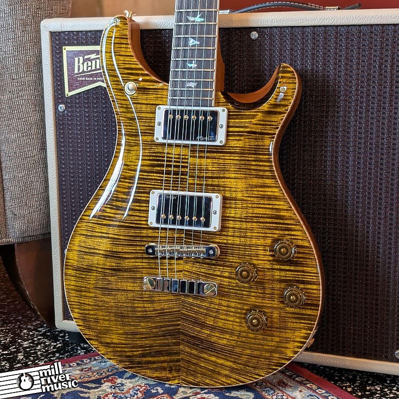Paul Reed Smith PRS Core McCarty 594 Electric Guitar 10-Top Yellow Tiger w/HSC
