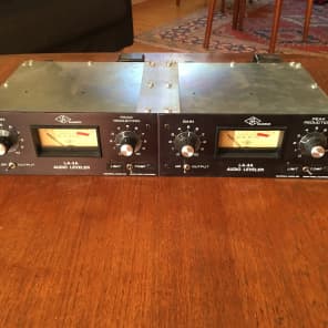Universal Audio LA-3A Reissue Audio Leveler Stereo Pair