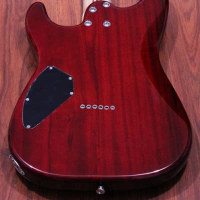 Halo CLARUS 12-string Electric Guitar, Mahogany Body, Flamed Maple Top, Gotoh Bridge Seymour Duncan Pickups image 4