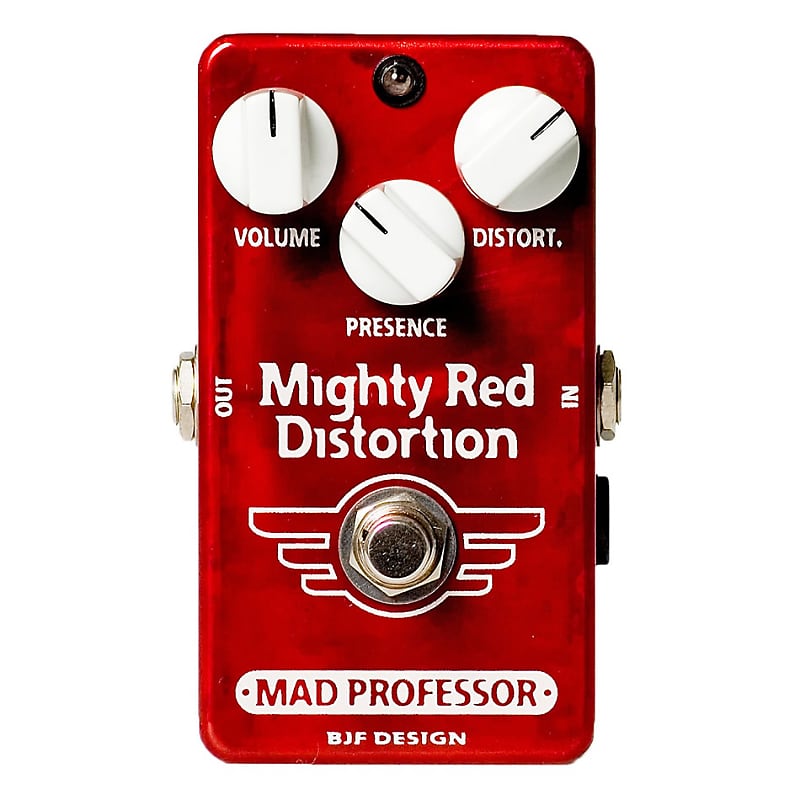 SALE送料無料新品 MAD PROFESSOR Mighty Red Distortion 送料無料(沖縄、離島を除く) ディストーション
