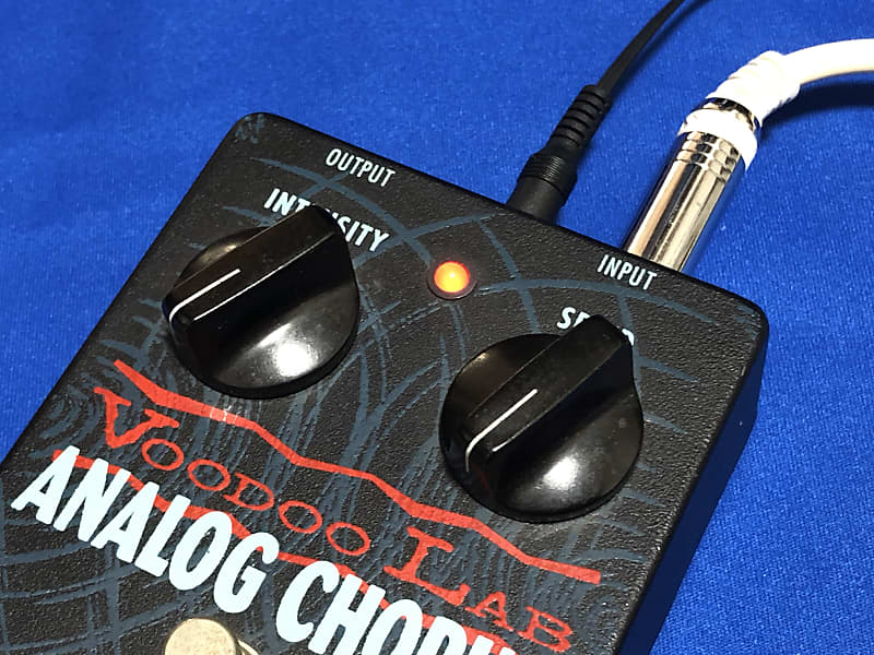 ギター VOODOO LAB ANALOG CHORUS Analog Chorus - Voodoo Lab