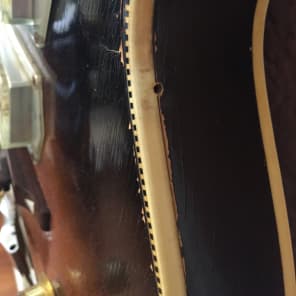 Old Kraftsman Hollow Body Vintage Guitar image 14