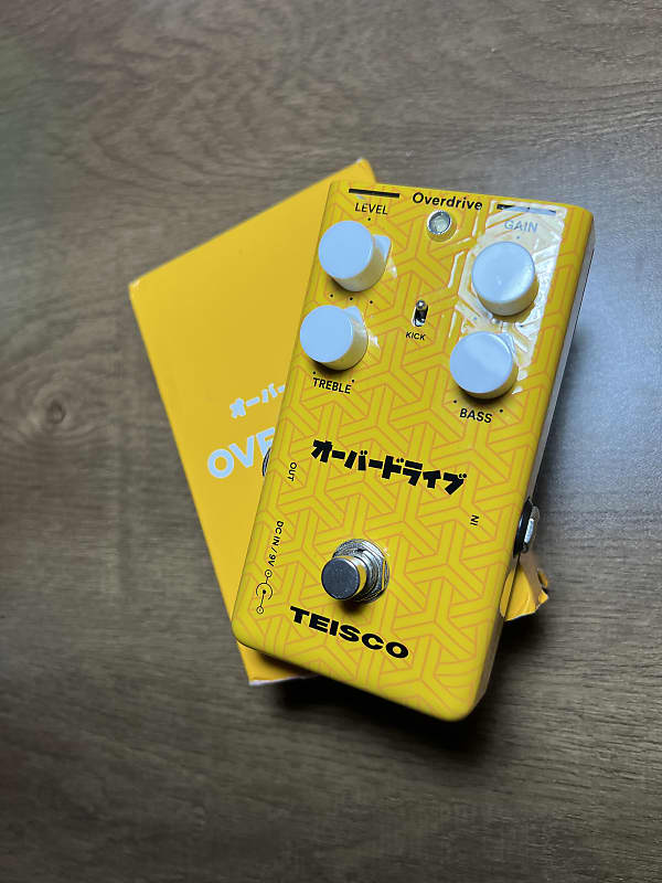 Teisco Overdrive