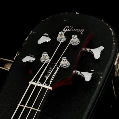 Gibson Les Paul Standard Bass LPB-3 1997 Heritage Cherry Sunburst image 10