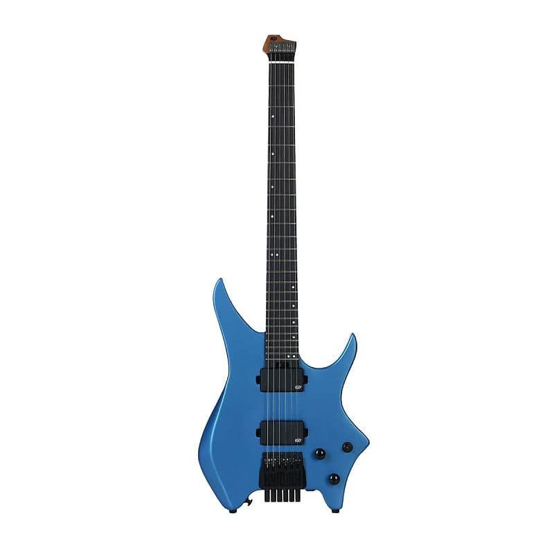 HILS NEXT Series Headless Guitar - Electric Blue | Reverb