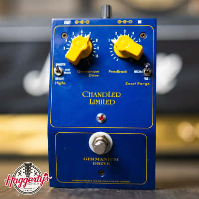 Reverb.com listing, price, conditions, and images for chandler-limited-germanium-drive