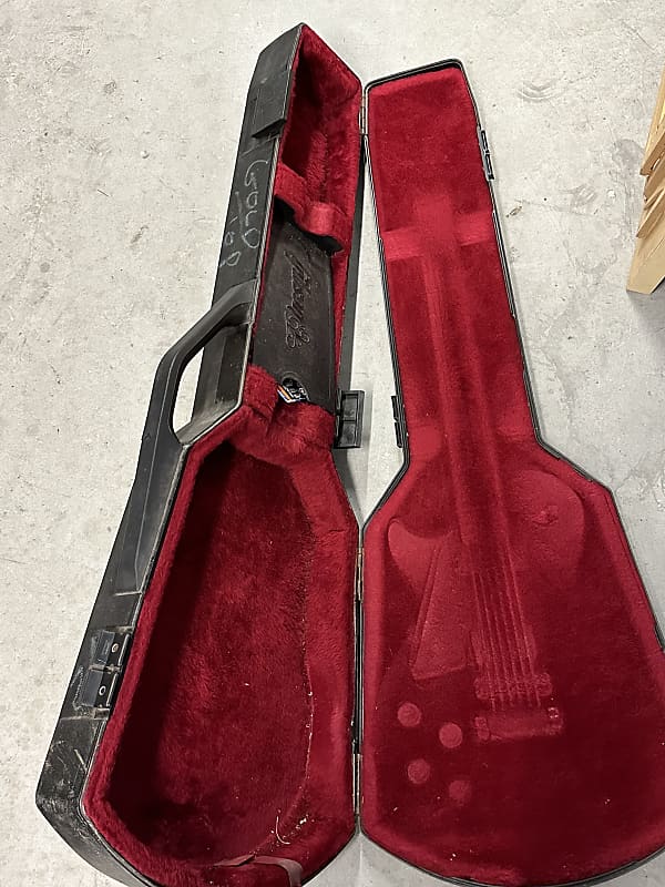 Gibson Gen 2 chainsaw 70s case Reverb