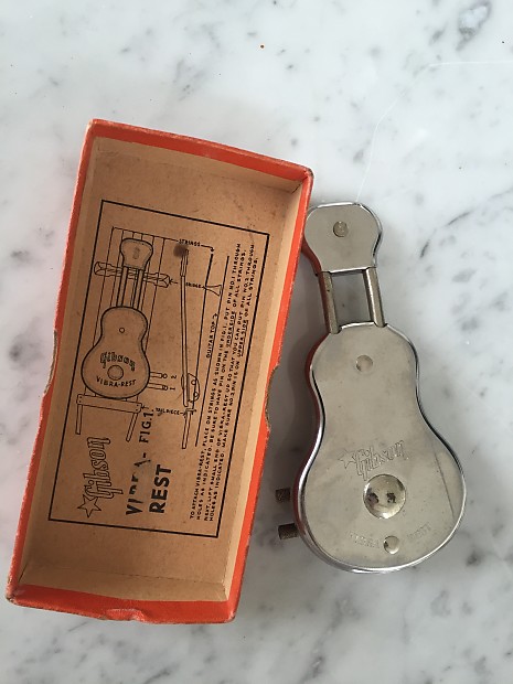 ギター Gibson VIBRA-REST The Gibson Vibra-rest - the first tremolo? - The Unofficial