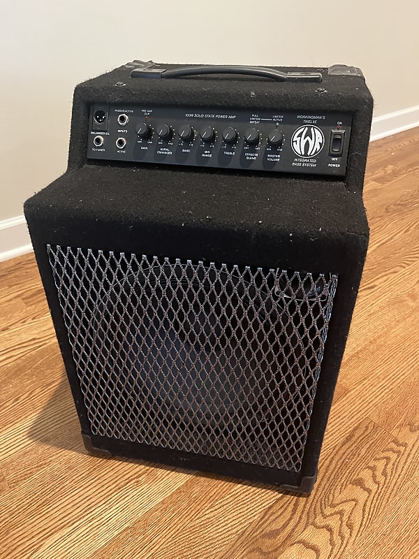 Swr Workingmans Twelve 100w Combo Bass Amp Perfect For Reverb 2909