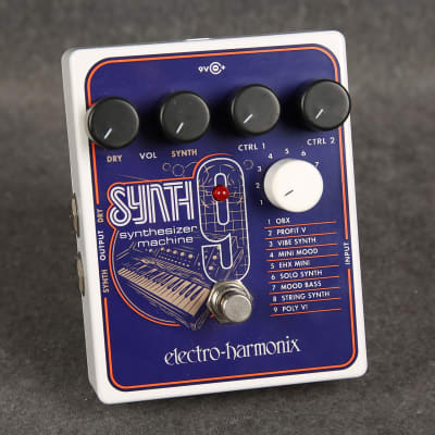 Reverb.com listing, price, conditions, and images for electro-harmonix-synth9