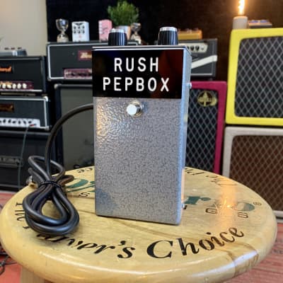 Rush Amps Pepbox Fuzz Reissue imagen 2