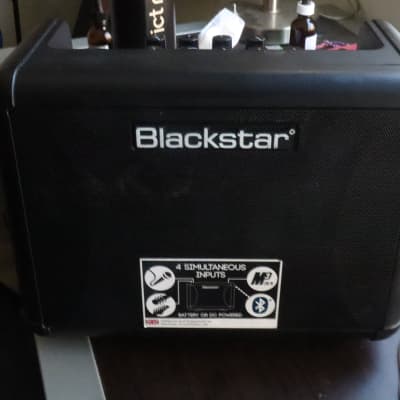 Blackstar Super Fly ACT 12-Watt 2x3" Mini Guitar Extension Cabinet 2020 - Black image 1