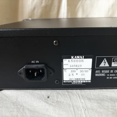 Kawai K5000R Advanced Additive Synthesize Ver 3.00 w/ME-1 board New battery!! image 8