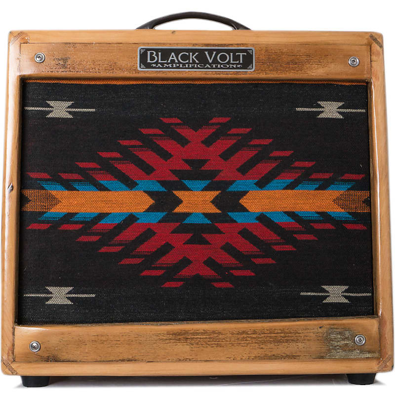 Black Volt Crazy Horse 30-Watt 1x12" Guitar Combo image 1