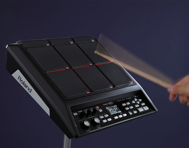 Roland SPD-SX Sampling Pad, NEW, w/ FREE Roland APC-33 Clamp & Pair Sticks,  @ CA's #1 Dealer NOW!