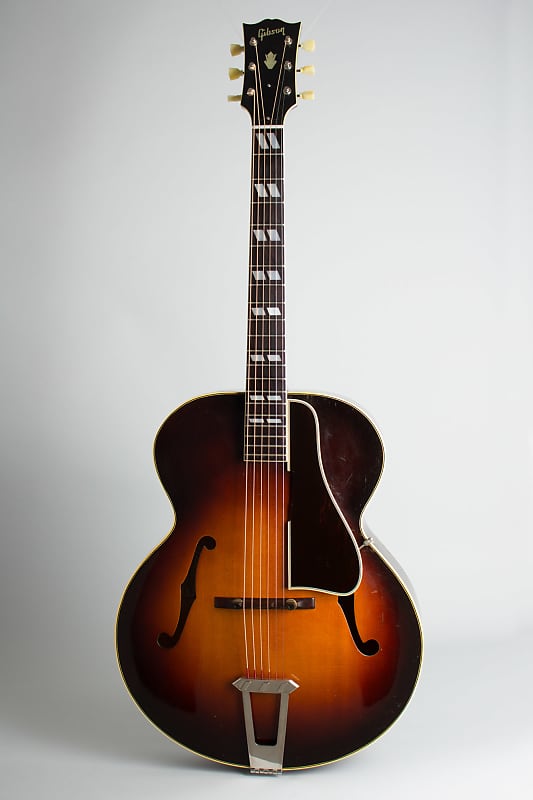 Gibson  L-7 Arch Top Acoustic Guitar (1948), ser. #A-1458, black hard shell case. image 1