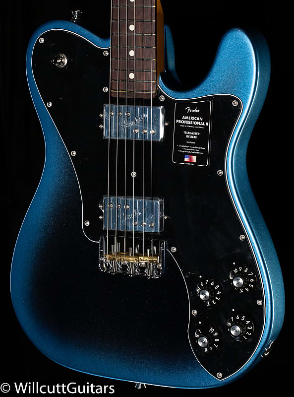 Fender American Professional II Telecaster Deluxe, Rosewood Reverb