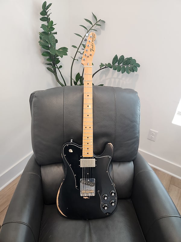 Fender American Vintage '72 Telecaster Custom | Reverb