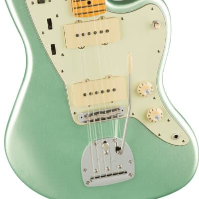 Fender American Professional II Jazzmaster Maple Fingerboard, Mystic Surf Green image 3