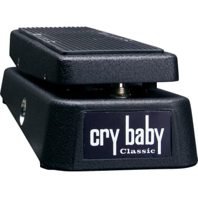 Dunlop GCB95F Cry Baby Classic Fasel Inductor Wah Pedal with Tuner image 3