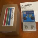 Mu-Tron Octavider Vintage Silver Rare Discontinued Low Serial #004 Octave Pedal