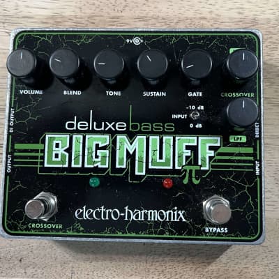 Electro-Harmonix Deluxe Bass Big Muff Pi Distortion / Sustainer | Reverb