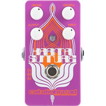 Catalinbread Karma Suture Harmonic Fuzz Pedal - Germanium image 1