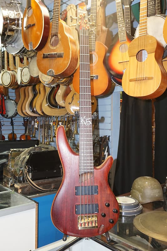 Ibanez K5 Fieldy Bass Guitar 2004 | Reverb