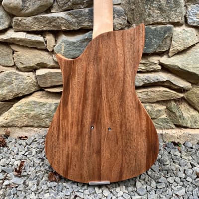 Malinoski Tulip #452 Luthier Built Handwound HB Passive Piezo Beautiful Guitar image 4