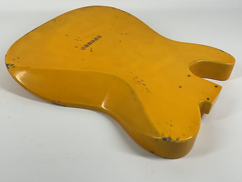 MJT Custom Vintage Aged Nitro Guitar Body Mark Jenny VTT