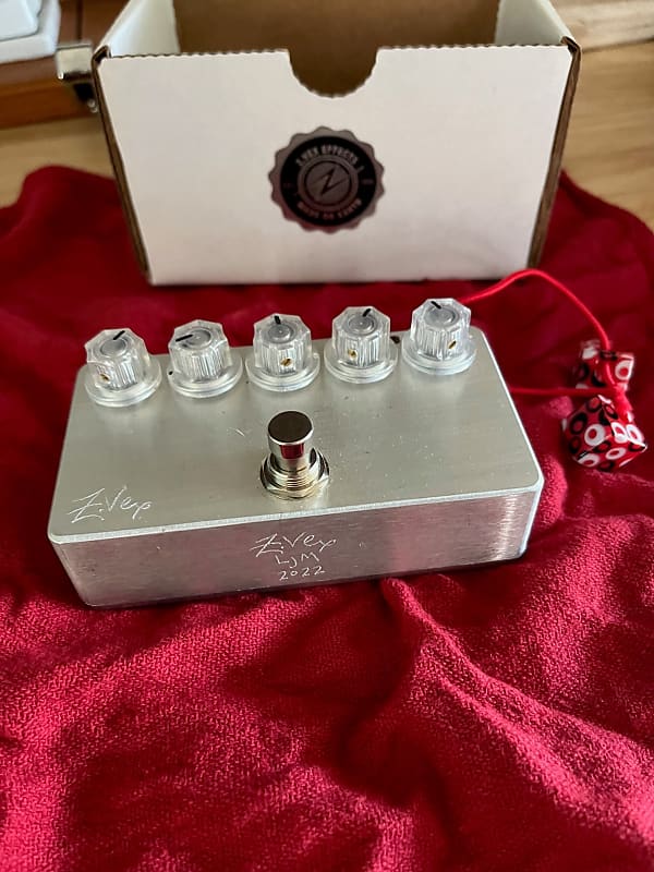 Z.VEX Fuzz Factory スパム缶トランジスタ Z.VEX Fuzz Factory スパム缶トランジスタ ギター