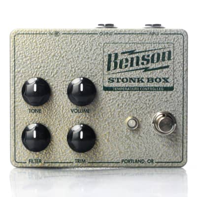 Benson Amps Stonk Box Fuzz Pedal for sale