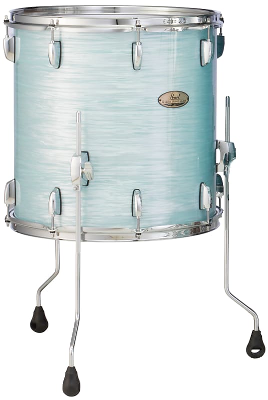 Pearl Session Studio Select Ice Blue Oyster 18x16" Floor Tom Drum Birch/Mahogany Shell | Auth Dealer image 1