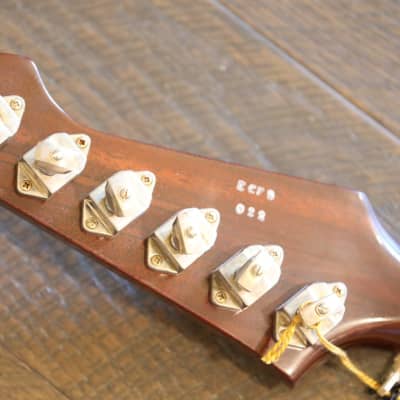 Unplayed! Gibson Custom Eric Clapton 1964 Firebird I Reverse Headstock Vintage Sunburst + COA OHSC image 22