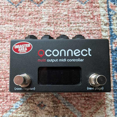 Reverb.com listing, price, conditions, and images for disaster-area-designs-qconnect