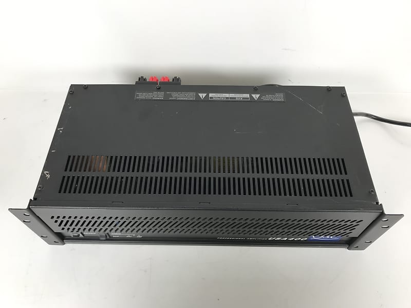 【良品】QSC USA400 真空管パワーアンプ 良品】QSC USA400 真空管パワーアンプ 良品】QSC USA400 真空管